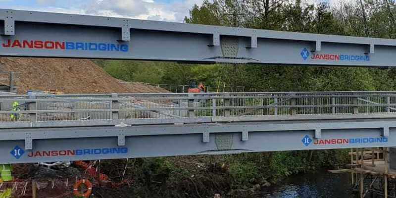 Blackwater Bridge Replacement Scheme, Monaghan